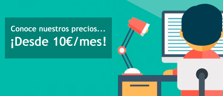 Precios web